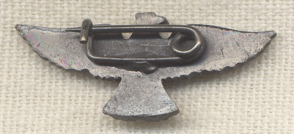 1920s National Aeronautic Association Eagle Lapel Pin