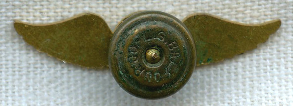 Circa 1930 Aviation Boosters of America (ABA) Lapel Wing