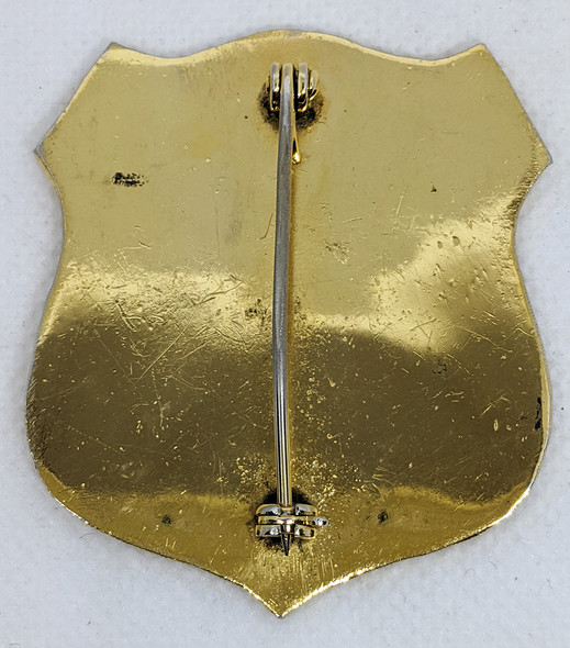 1990's - 00's Library of Congress Police Sergeant Badge RARE