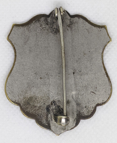 Ca Late 1910's Harper County Kansas Special Deputy Sheriff Badge # 30