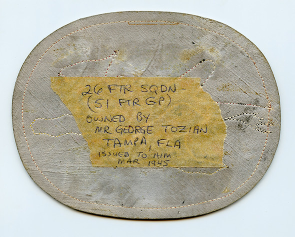 Wonderful & Rare WWII USAAF 26th Fighter Squadron, 51st Fighter Group, 14th AF CBI Made Jacket Patch