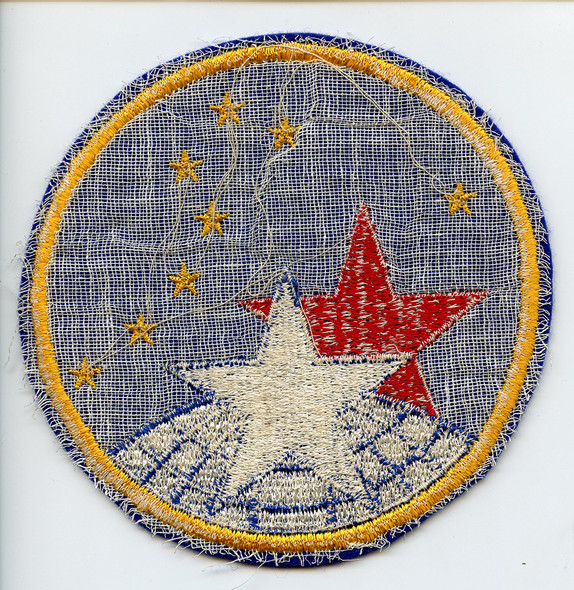 Ext Rare, early WWII USAAF 7th Ferrying Squadron, Gore Field, Great Falls, Montana