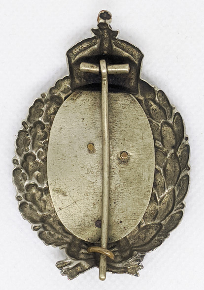 WWI Imperial Prussian Air Gunner Badge Issue Cliche Type by Junker