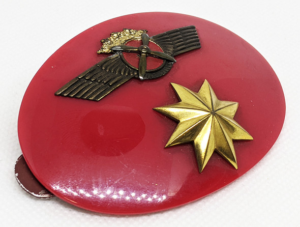 Rare WWII Period Spanish Nationalist Pilot Flight Suit Badge For the rank of Comandante
