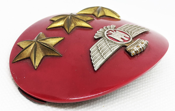 Spanish Civil War Nationalist Capitan Flight Suit Badge