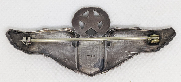 Ext. Rare Early WWII USAAF Command Pilot by Dondero in Sterling