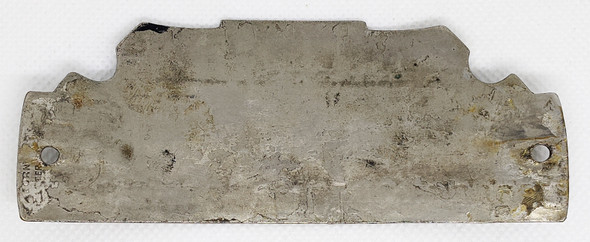 Ext. Rare ca 1900 POrtsmouth Electric Railway Motorman Hat Badge #7.