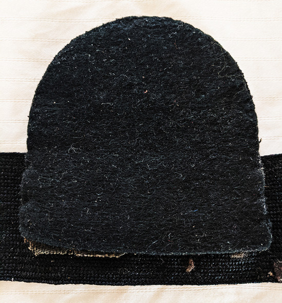 Beautiful Billion World War II United States Maritime Service Officer Hat Badge