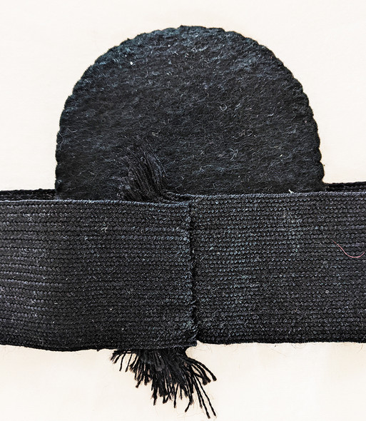 Rare WWII US Maritime Service Radio Officer Bullion Hat Badge