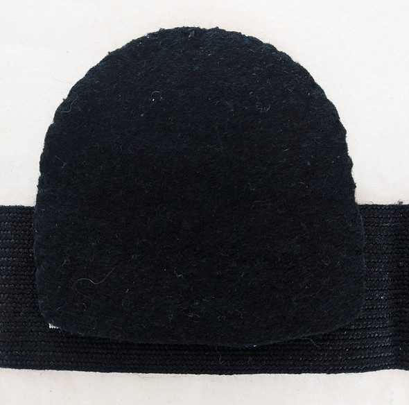 Scarce 1930's US Shipping Board (USSB) Officer Bullion Hat Badge