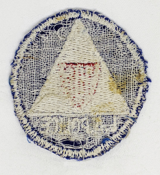 Very Rare WWII Los Angeles Police Civil Defense Auxiliary Overseas Cap Patch