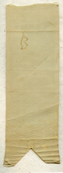 Rare 1895 Southern California 8th Annual GAR( Grand Army of the Republic) Encampment Ribbon.