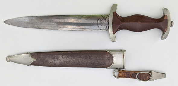 Early SA Dagger by Emil Kaiser & Co Om Ostmark Guard  Marking