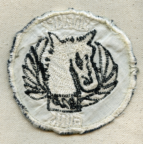 Late 1960's US Army 92nd Assault Helicopter Co. Sidekicks Gunship Platoon Pocket Patch.