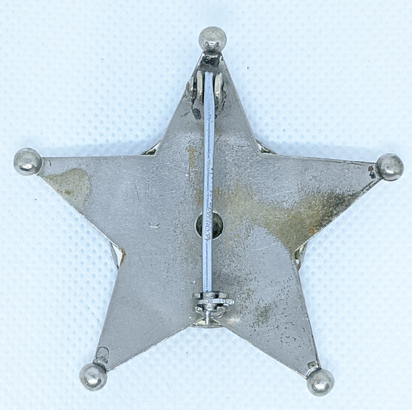 Rare 1950's Addison, IL (Chicago Suburb) Police Badge #11.