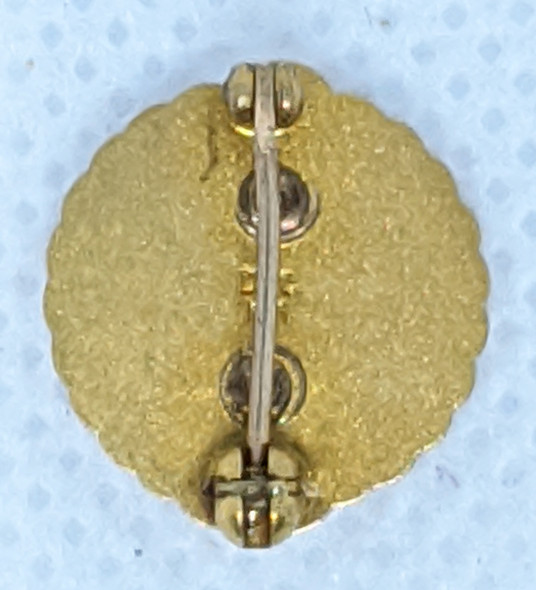 1930's - 40's Coca Cola 10 Year Service Pin in 10K Gold by Dieges & Clust.