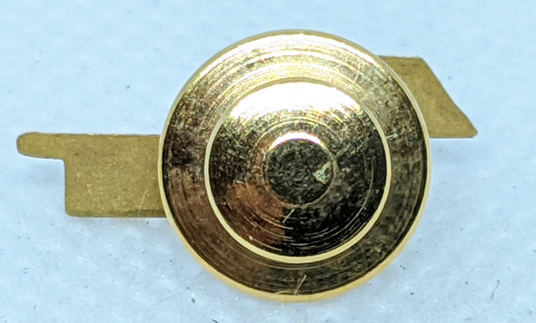 Late 1960's Air West 10 Year Service Pin in 10K Gold.