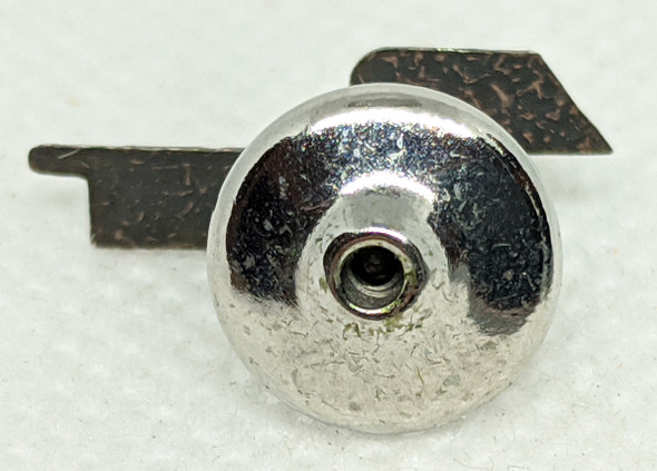 Late 1960's Air West 5 Year Service Pin in Sterling Silver.