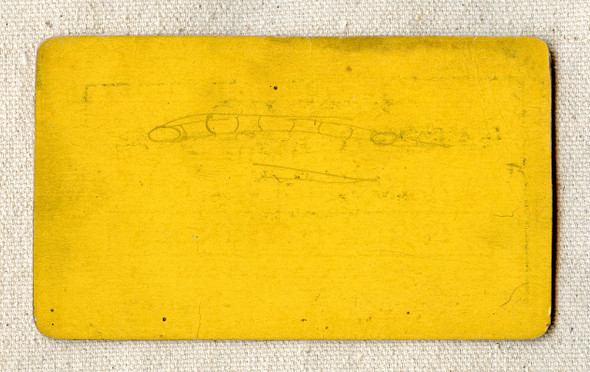 Rare 1911 Season Ticket To the 2nd National Exposition of Aerial Craft at the Boston MA Mechanics