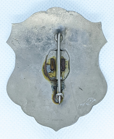 Wonderful Huge Later 1930's Potter County Texas Deputy Sheriff Badge by L. A. Stamp & Sty. Co