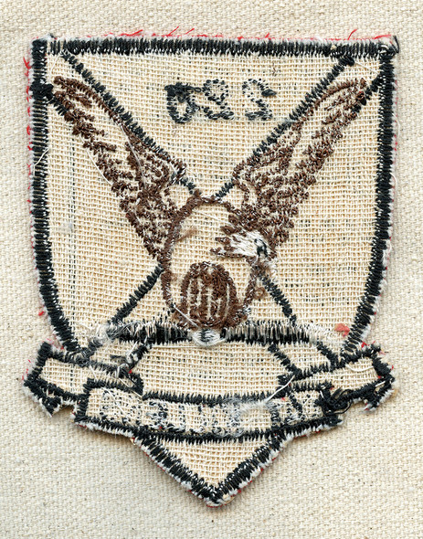 1960's US Army 220th Aviation Company Pocket Patch Saigon Cheap Charlie Made