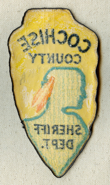 1970's Cochise County, Arizona Sheriff Dept. Uniform Patch