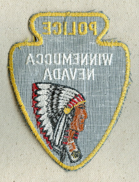 Vintage Winnemucca, Nevada Police Patch