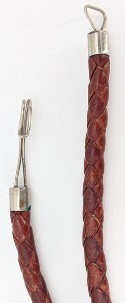 Stunnig Vintage Thomas Singer Belt Buckle & Bolo Set with Morenci Turquoise