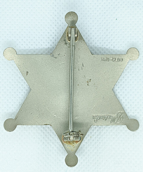 Ca 1980's Greenlee Co. AZ Named Deputy Sheriff Badge by Blackinton #310