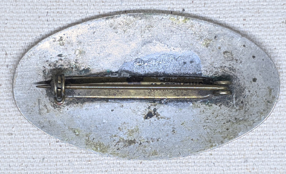 1930's United State Steel Corporation Authorized Burner Employee Badge #1134