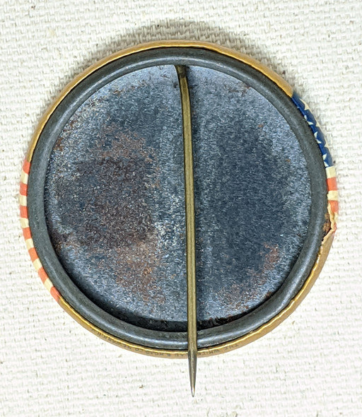 Ext. Rare Ca 1900 US Mail Rural Free Delivery Carrier Celluloid Badge