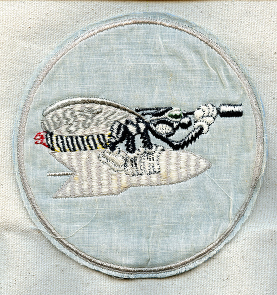 Gorgeous WWII USMC VMSB-311 LARGE Jacket Patch