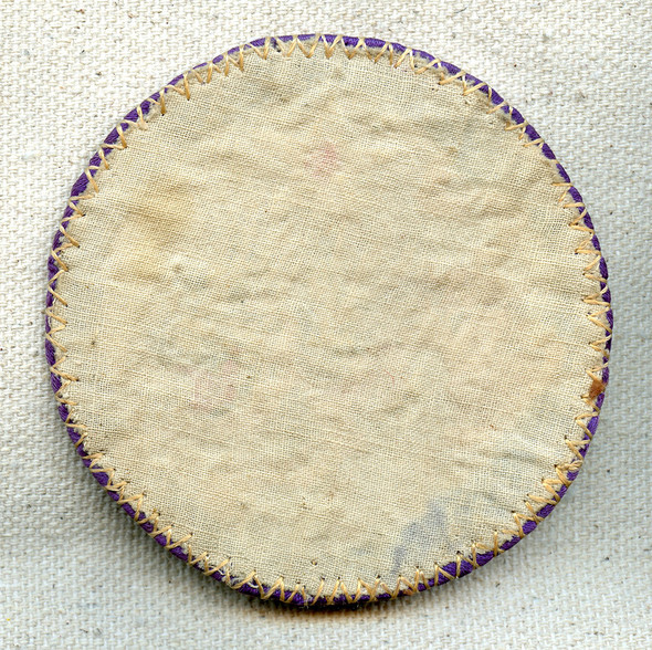 Awesome Late 1942 USAAF CATF China Air task Force Silk on Silk Chinese Made "Camouflage Tiger"