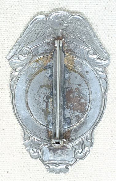 Great WWII Era Special Deputy US Marshal Badge From the Southern District of Illinois
