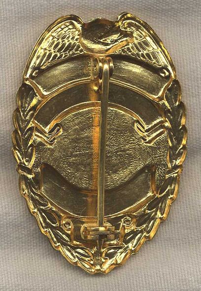 RARE 1950s MCAS Beaufort Provost Sergeant MP Badge