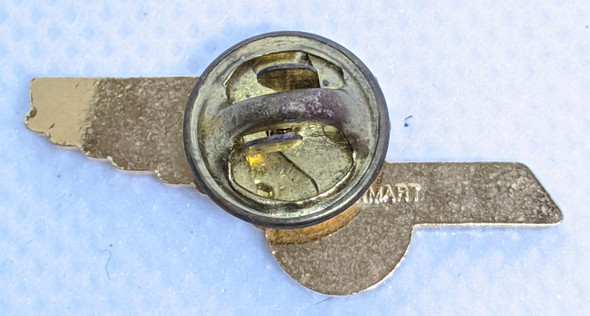 1970's - 80's PAA Pan American Airways Clipper Pioneers Veteran Pin of Captain Ned Mullen