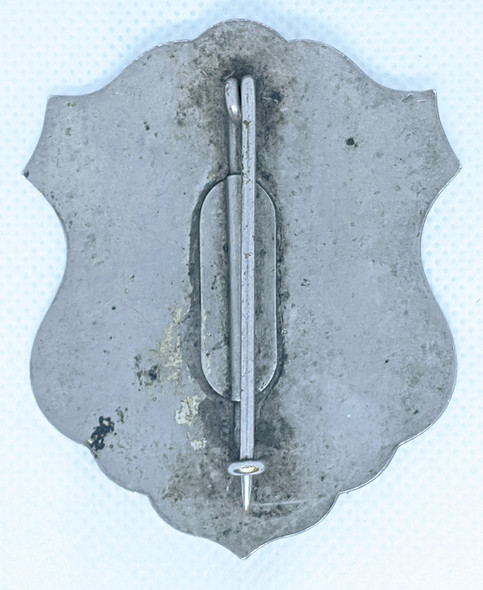 Rare Ca 1900 Federal Police Badge from Black Point Reservation, San Francisco Area #62