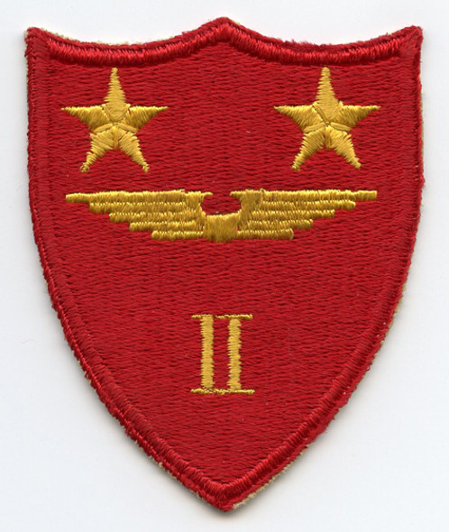 WWII US 2nd Marine Aircraft Wing (MAW) Shoulder Patch