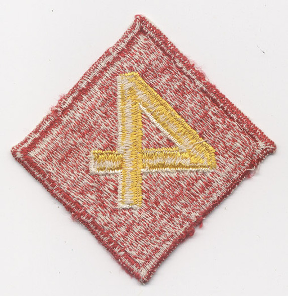 WWII US 4th Marine Division (MAR) Shoulder Patch