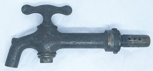 Rare Ca 1900 Pre-Prohibition Portsmouth Brewing Co Bronze Beer Keg Tap