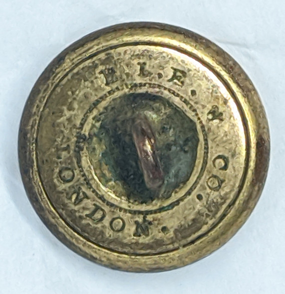 Rare 1870's US Revenue Cutter Service Uniform Button by E.L.E. & Co. London