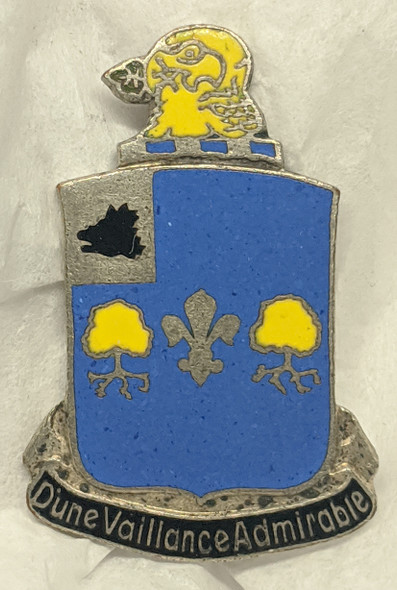 Beautiful WWII Occupation Period 39th Inf. Regt. DI by Poellath