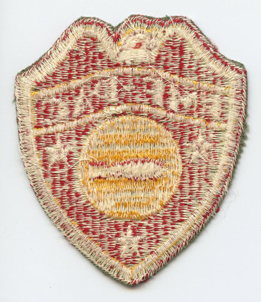 WWII Fleet Marine Force Pacific (FMF-Pac) Bomb Disposal Company Shoulder Patch