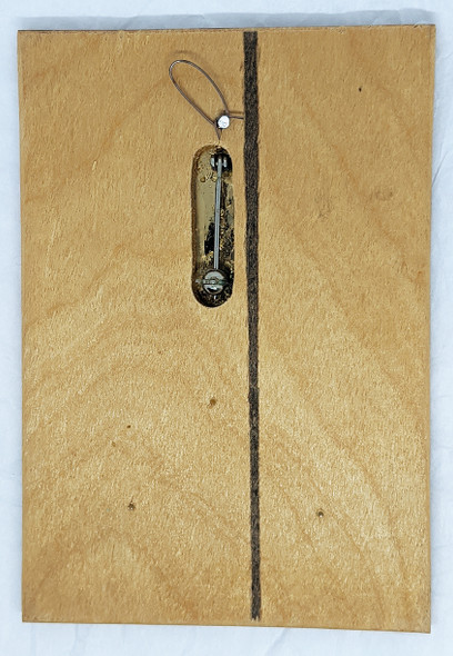 Early 1970's Mcdonnell Douglas Security Guard Retirement Badge/Plaque