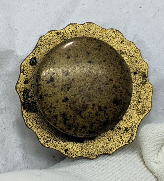 Beautiful UCV United Confederate Veterans 1906 Reunion, New Orleans, LA Enameled Lapel Badge