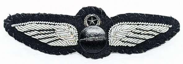 Ext. Rare, Later 1960s Henson Airlines Supervisory Pilot Wing, 2nd Issue