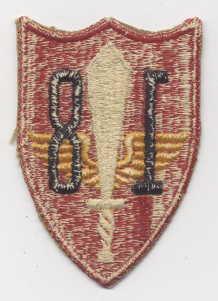 WWII US Marine Corps 18th Defense Battalion Shoulder Patch