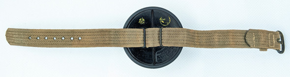 Scarce Korean War era USAF Type L - 1 Survival Wrist Compass