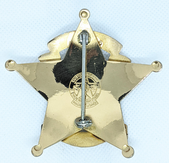 Early 1990s Tombstone, AZ Deputy Marshal Badge by TCI