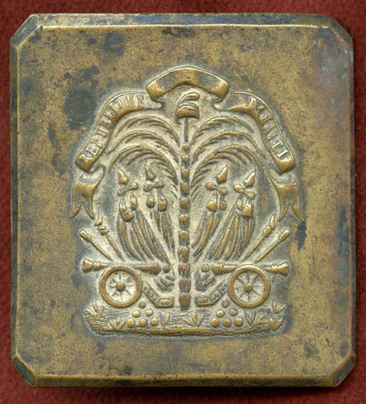 Rare 1916-1920 Belt Buckle as Worn by USMC EMs in Haitian Constabulary (Gendarmerie)